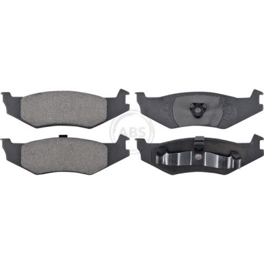 A.B.S. Bremsbeläge 38759