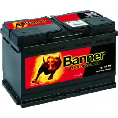 BANNER StartingBull 12V | wartungsfrei nach DIN | 10572120101