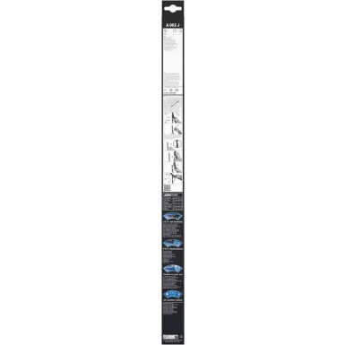 A002J BOSCH | JET Blade unbeheizt | mit vormontierter Spritzdüse | 3 397 110 00B