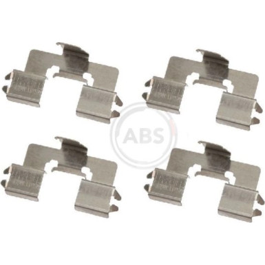 A.B.S. Zubehör, Bremsbeläge 1666Q
