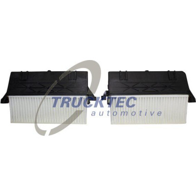 TRUCKTEC AUTOMOTIVE Luftfilter | 02.14.211