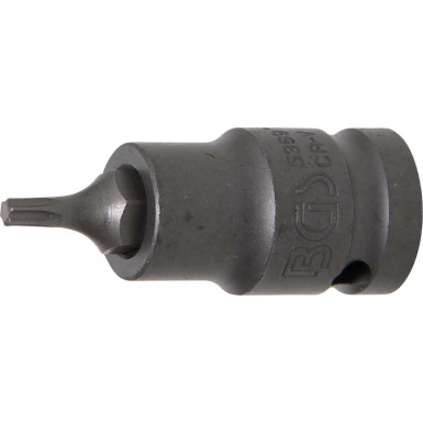 BGS Kraft-Bit-Einsatz | Antrieb Innenvierkant 12,5 mm (1/2"""") | T-Profil (für Torx) T20 | 5369