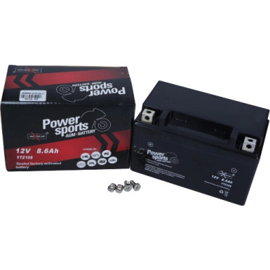 Maxgear Autobatterie Moto. 12V 8,6Ah/140A L+ (Abmessungen: 151X87X95) | 85-9036