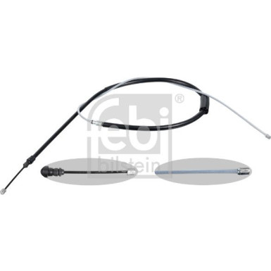 101815 Seilzug, Feststellbremse