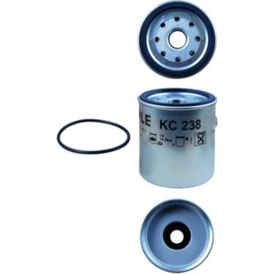 MAHLE Kraftstofffilter | KC 238D