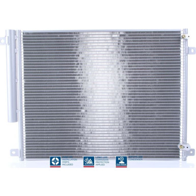 Kondensator PKW Honda Civic 16 FIRST FIT 940853