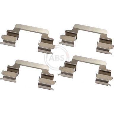 A.B.S. Zubehör, Bremsbeläge 1727Q