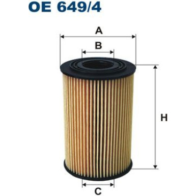 FILTRON Ölfilter | OE 649/4