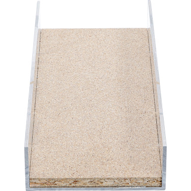 BGS Aluminium-Gehrungslade | 245 x 105 x 40 mm | 50865