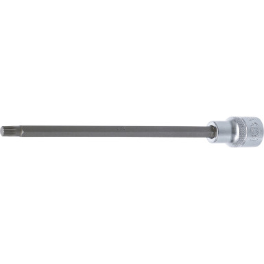 BGS Bit-Einsatz | Länge 200 mm | Antrieb Innenvierkant 12,5 mm (1/2"""") | Innenvielzahn (für XZN) M8 | 4334