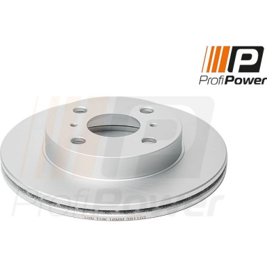 PROFIPOWER Bremsscheibe | 3B1103