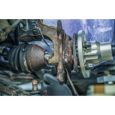 BGS Hydraulischer Ausdrücker für Antriebswellen | 98 - 125 mm | 7774