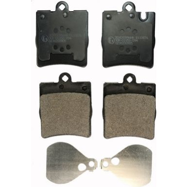 DENCKERMANN Bremsbeläge DENCKERMANN Bremsbeläge