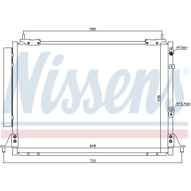 Kondensator PKW | TOYOTA Hiace 06 | 940188