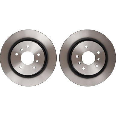 Bremsscheibe Nissan T. Qashqai 1.2-2.0 13 DF6787