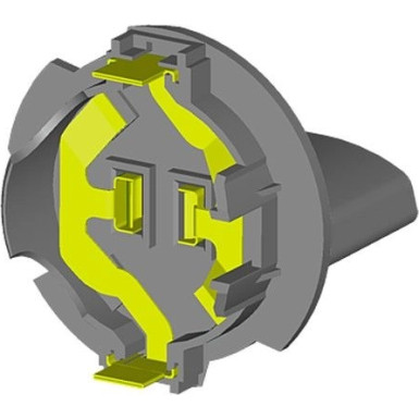 HELLA Lampenfassung, Hauptscheinwerfer | 9FF 247 322-001