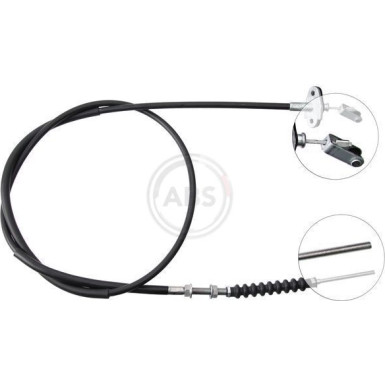 A.B.S. Kupplungsseil A.B.S. Kupplungsseil