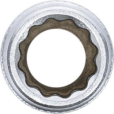 BGS Steckschlüssel-Einsatz Zwölfkant, tief | Antrieb Innenvierkant 12,5 mm (1/2"""") | SW 13 mm | 10681