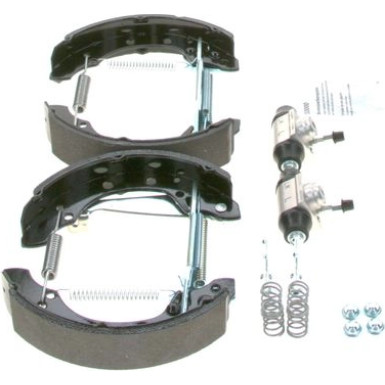 Bremsbacken | AUDI,SEAT,VW | 0 204 114 547
