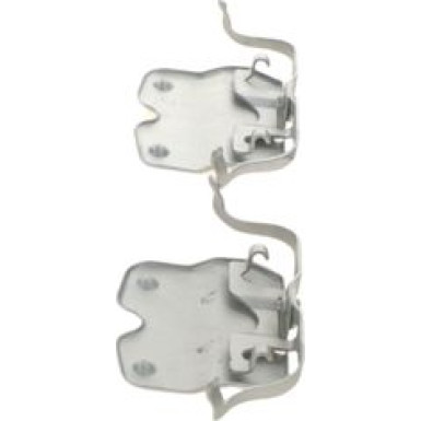 1 987 474 725 Zubehörsatz, Scheibenbremsbelag