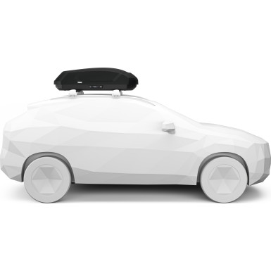 Thule Dachbox Force 3 S L-140 B-89,8 H-38, 300 Liter, 75kg | 1837431