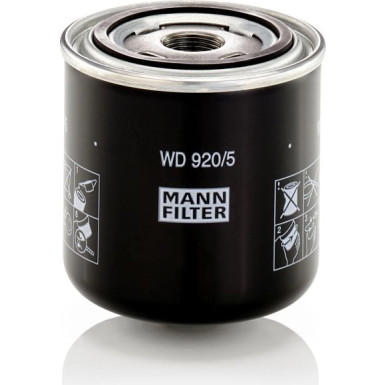 WD 920/5 Filter, Arbeitshydraulik