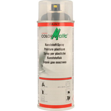 Colormatic Kunststoffspray grau 400ml | 856617