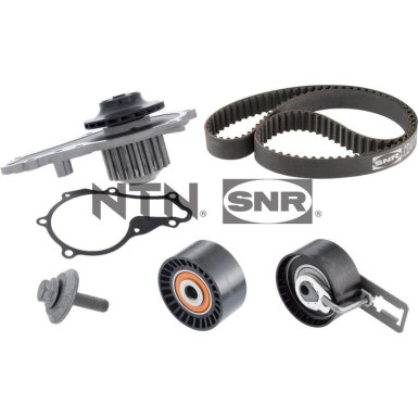 SNR Wasserpumpe + Zahnriemensatz | KDP459.670