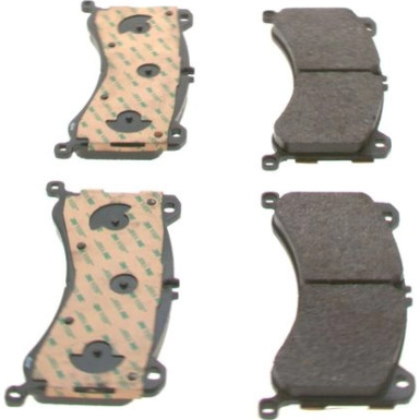 Bremsbelag | AUDI E-Tron 18 | 0 986 424 943