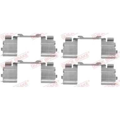 391-1730 Montagesatz f.Bremsklötze | PEUGEOT Boxer | 109-1730