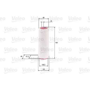 VALEO Luftfilter | 585625