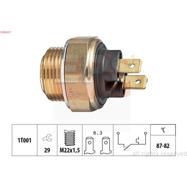 Temperaturschalter, K Hlerl Ft | 1.850.017 Temperaturschalter, K Hlerl Ft | 1.850.017
