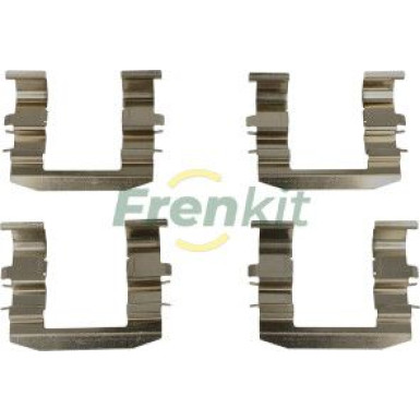 FRENKIT Zubehör, Bremsbeläge 901664 FRENKIT Zubehör, Bremsbeläge 901664