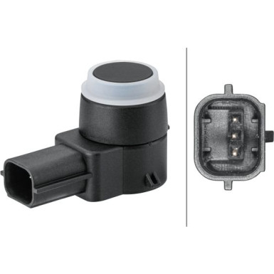 HELLA Sensor, Einparkhilfe | 6PX 358 141-851