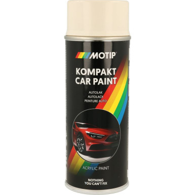 MoTip Autolack Acryl Kompakt weiß-grau 400ml | 45900