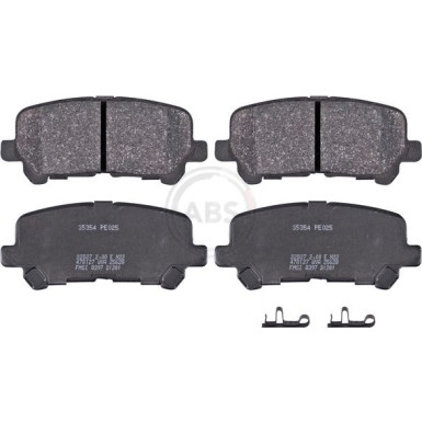 A.B.S. Bremsbelagsatz, Scheibenbremse 35354