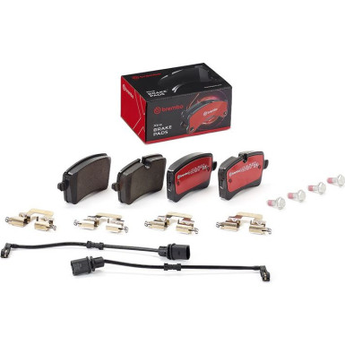 BREMBO Bremsklötze Xtra HA | AUDI A6, A7 10-18 | P 85 118X BREMBO Bremsklötze Xtra HA | AUDI A6, A7 10-18 | P 85 118X