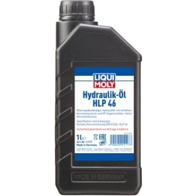Liqui Moly Hydrauliköl HLP 46 1 l | 1117 | 1L Dose Kunststoff