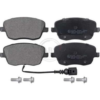 A.B.S. Bremsbeläge 37338