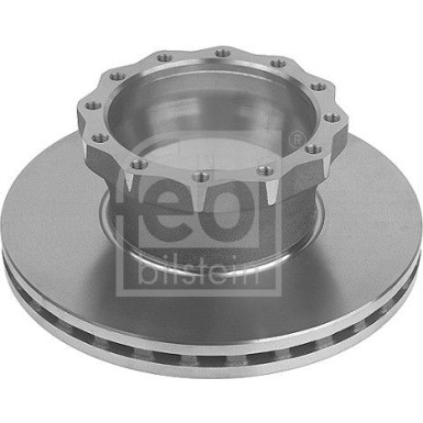 FEBI BILSTEIN Bremsscheibe 10989