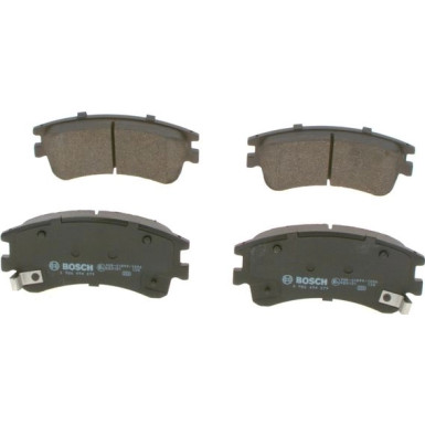 Bremsklötze | MAZDA 6 | 0 986 494 079