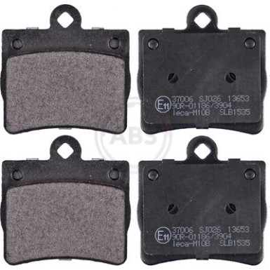 A.B.S. Bremsbeläge A.B.S. Bremsbeläge