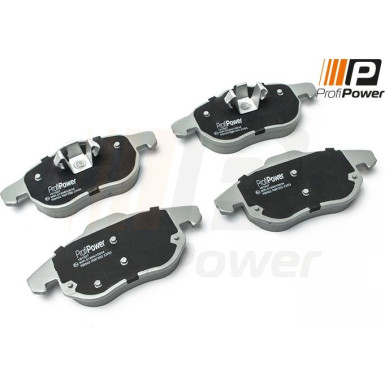 PROFIPOWER Bremsbelagsatz, Scheibenbremse | 1B1027