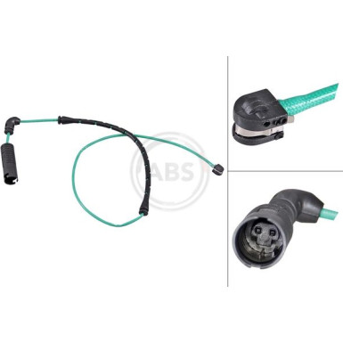A.B.S. Verschleißsensor 39587