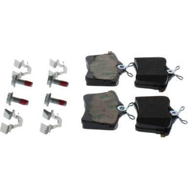 Bremsklötze | PEUGEOT,CITROEN | 0 986 494 646