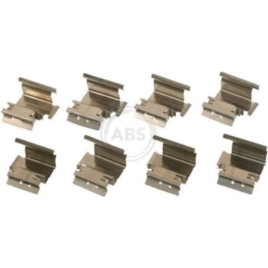 A.B.S. Zubehör, Bremsbeläge 1218Q A.B.S. Zubehör, Bremsbeläge 1218Q