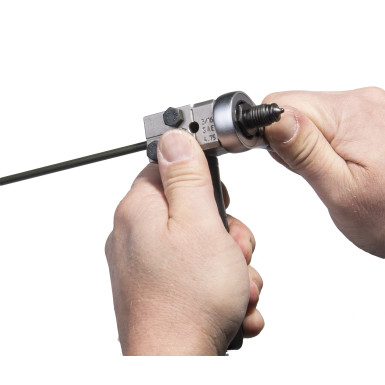 SW-Stahl Mech. Bördelgerät 4.75mm | für SAE u. DIN | 24529L