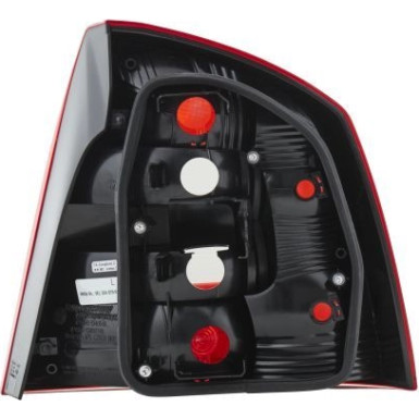 HECKLEUCHTE L HELLA | SKODA OCTAVIA LIM 5,09-10,12 | 9EL 354 670-011