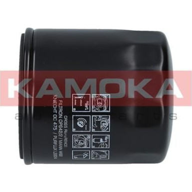 KAMOKA Ölfilter | F104001