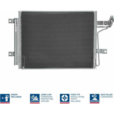 Kondensator PKW | Mazda CX30 2.0 Skyactiv-Hyb. 20 | 940909